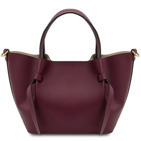 Legame - Leather handbag - Small size